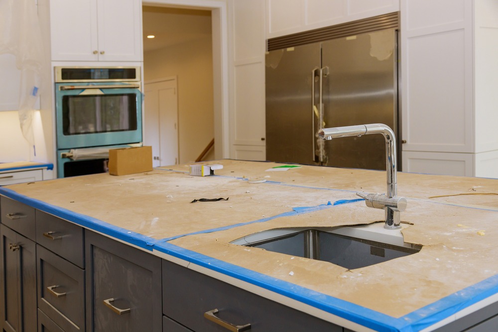 Bathroom Plumbing Remodeling Texas project by Fast Track Plumbing LLC installing modern fixtures and upgraded piping